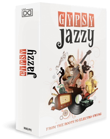 UVI Gypsy Jazzy Falcon